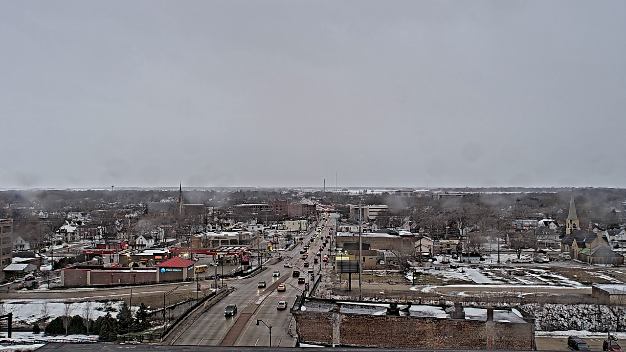Thumbnail for current weather camera view from Kankakee County Administration Building in Kankakee, Illinois