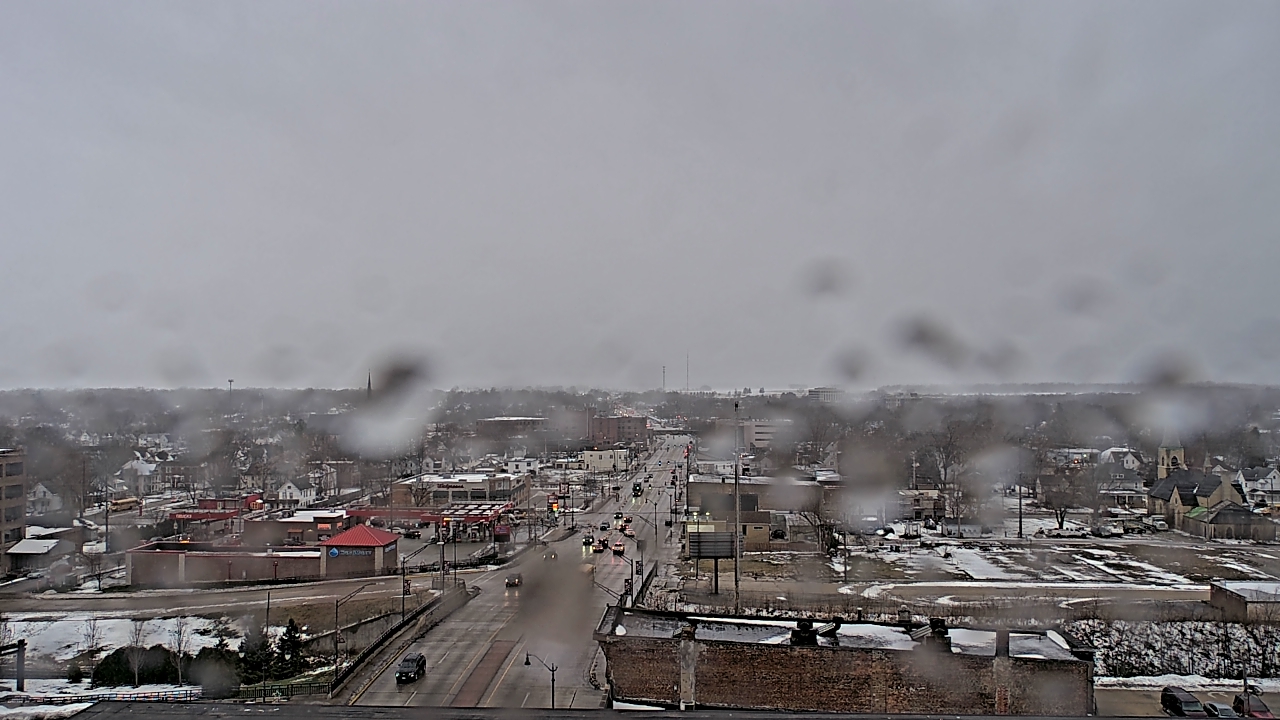 Thumbnail for current weather camera view from Kankakee County Administration Building in Kankakee, Illinois