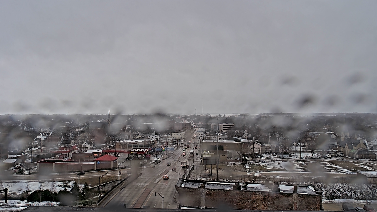 Thumbnail for current weather camera view from Kankakee County Administration Building in Kankakee, Illinois