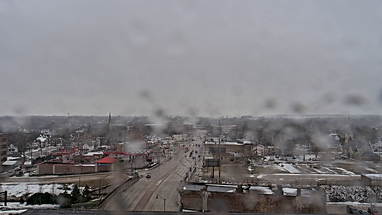 Thumbnail for current weather camera view from Kankakee County Administration Building in Kankakee, Illinois