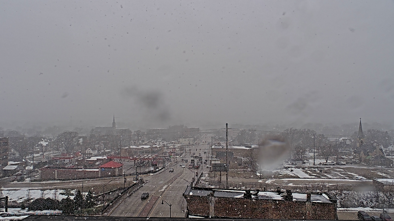 Thumbnail for current weather camera view from Kankakee County Administration Building in Kankakee, Illinois