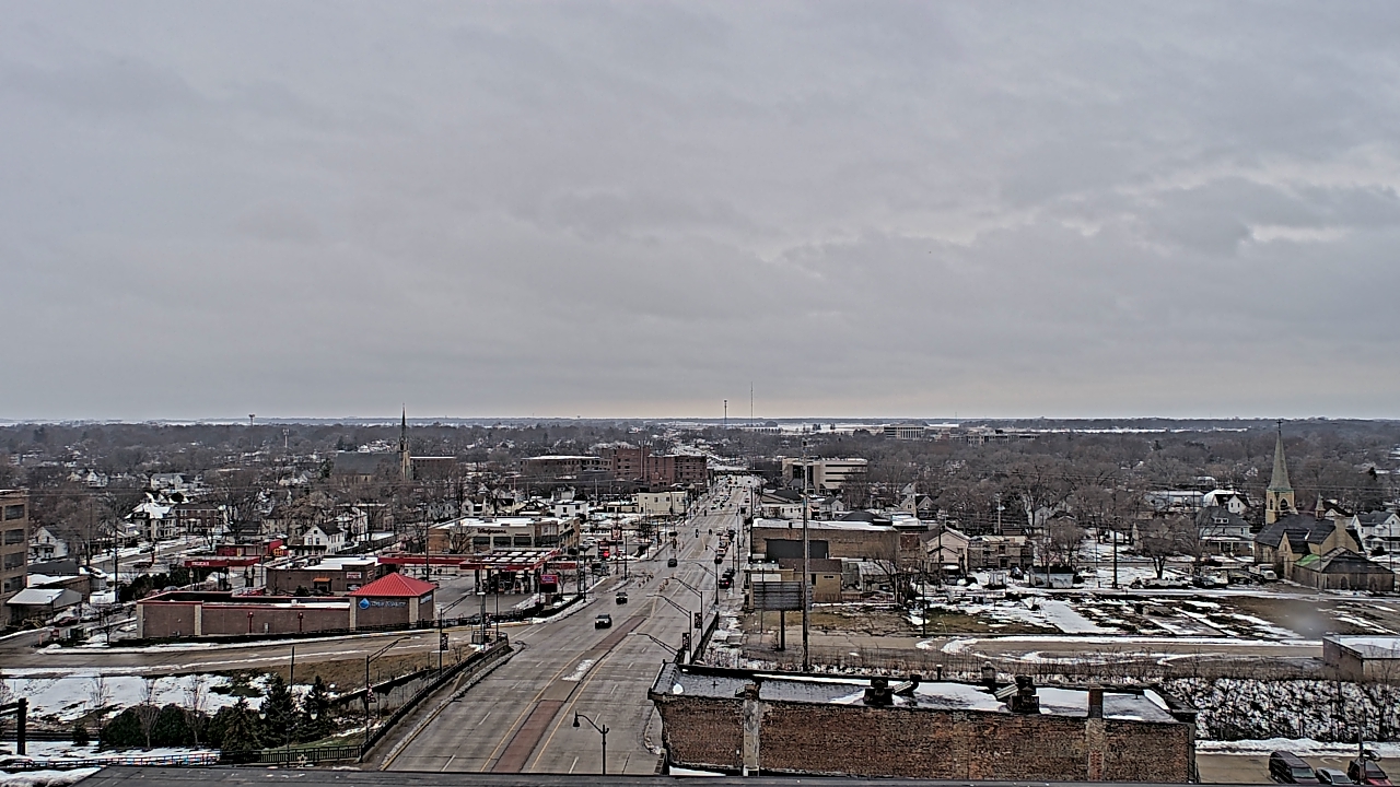 Thumbnail for current weather camera view from Kankakee County Administration Building in Kankakee, Illinois