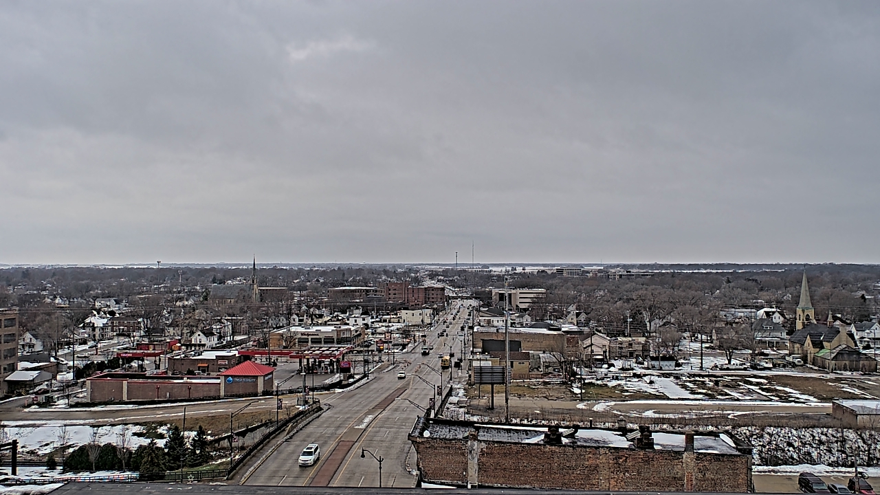 Thumbnail for current weather camera view from Kankakee County Administration Building in Kankakee, Illinois