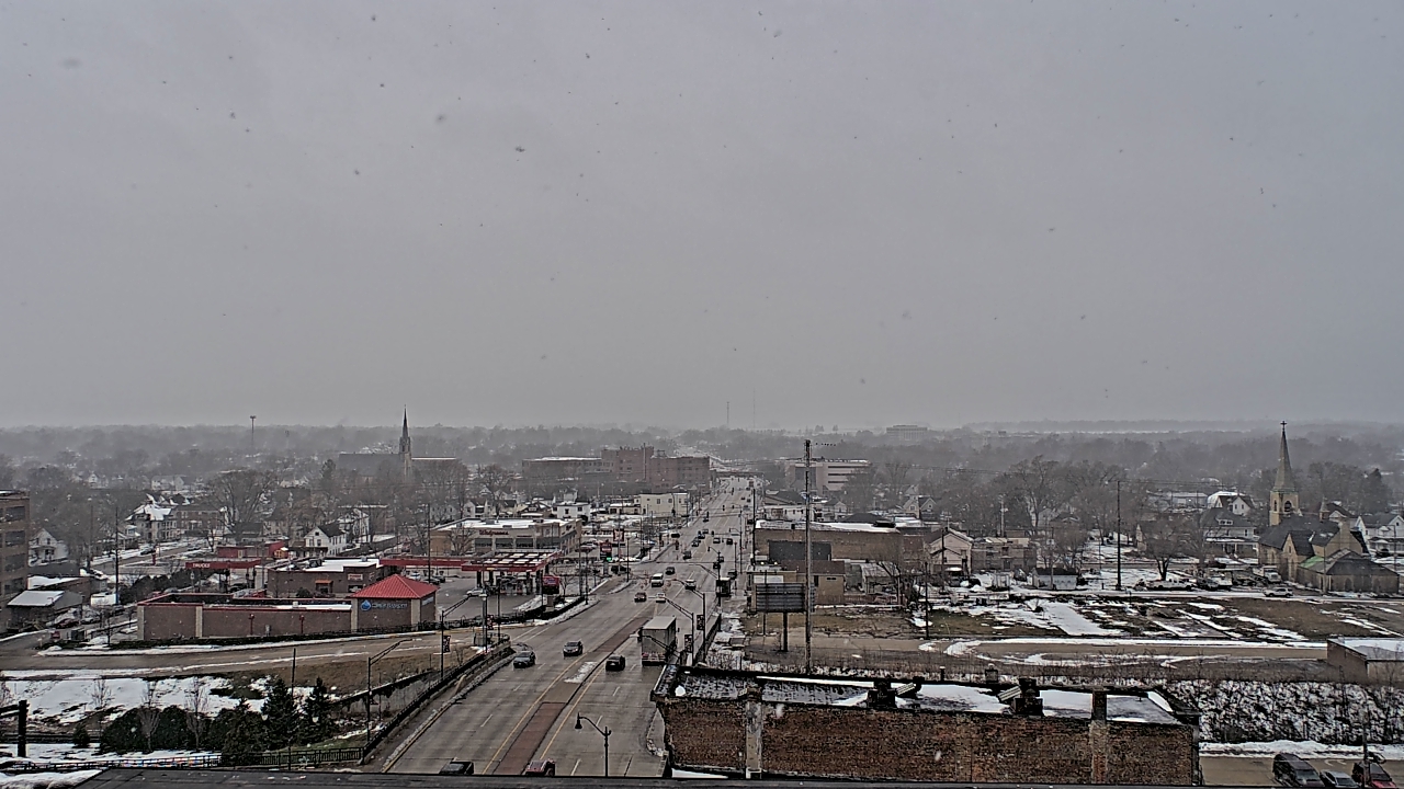 Thumbnail for current weather camera view from Kankakee County Administration Building in Kankakee, Illinois