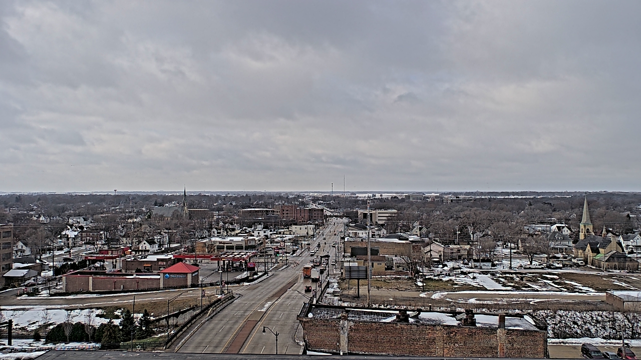 Thumbnail for current weather camera view from Kankakee County Administration Building in Kankakee, Illinois