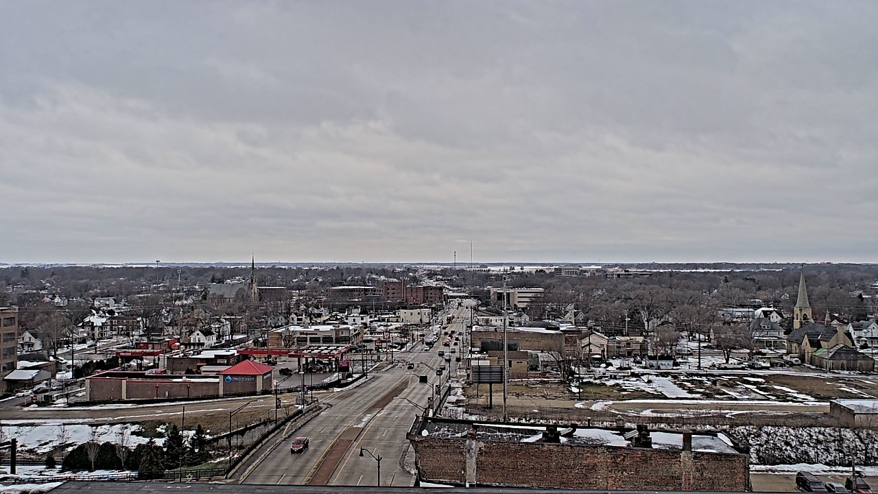 Thumbnail for current weather camera view from Kankakee County Administration Building in Kankakee, Illinois