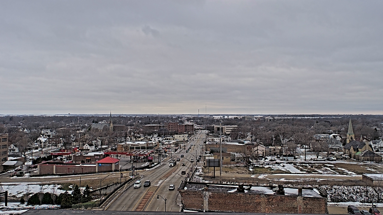 Thumbnail for current weather camera view from Kankakee County Administration Building in Kankakee, Illinois