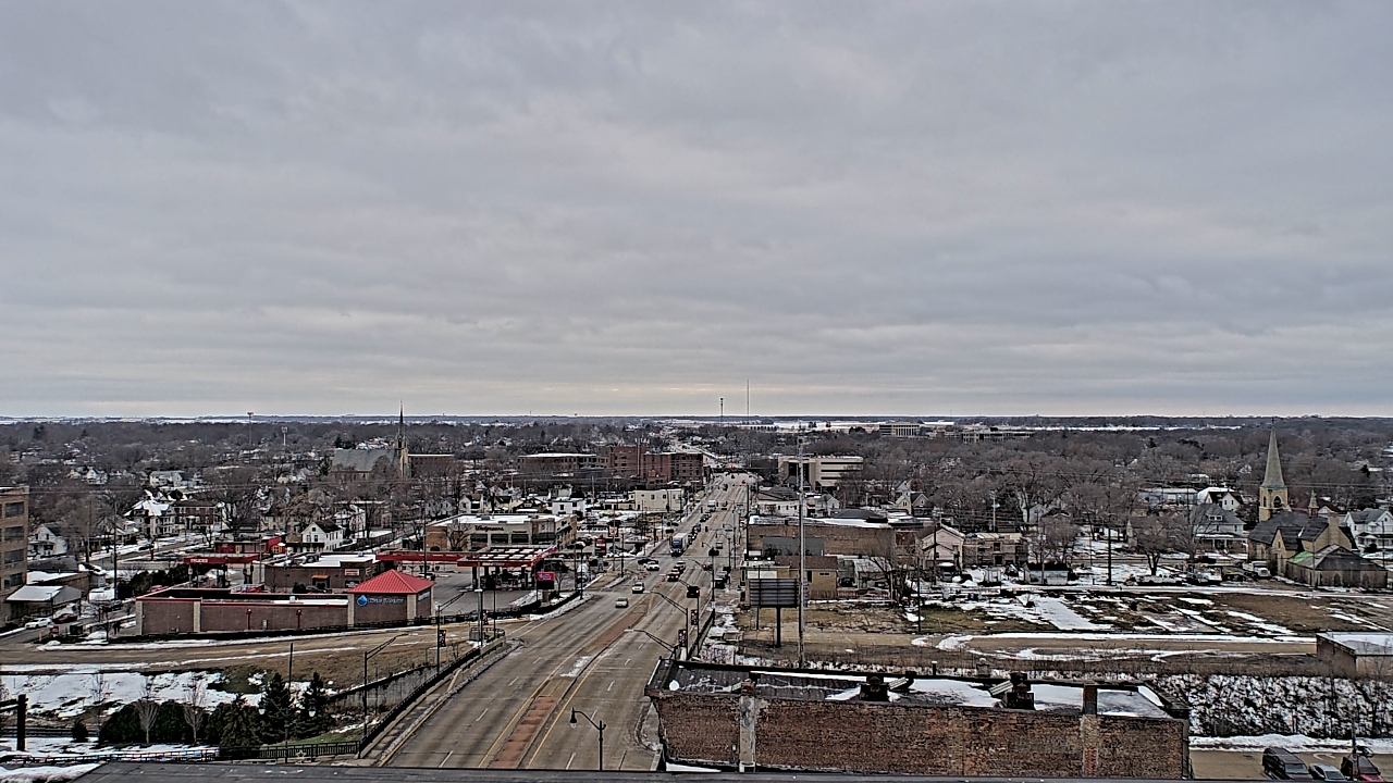 Thumbnail for current weather camera view from Kankakee County Administration Building in Kankakee, Illinois