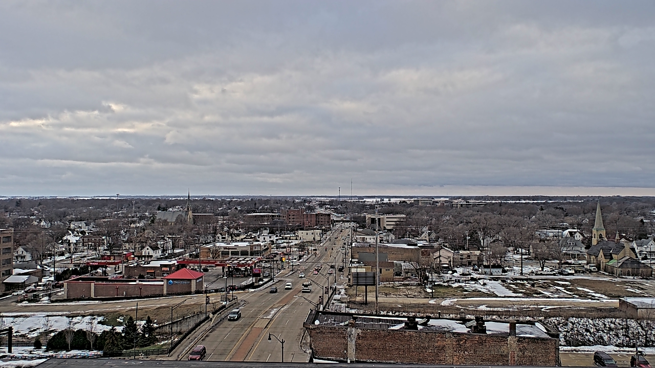 Thumbnail for current weather camera view from Kankakee County Administration Building in Kankakee, Illinois
