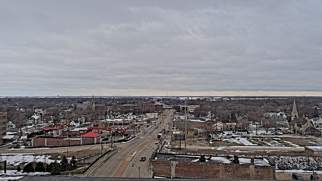 Thumbnail for current weather camera view from Kankakee County Administration Building in Kankakee, Illinois