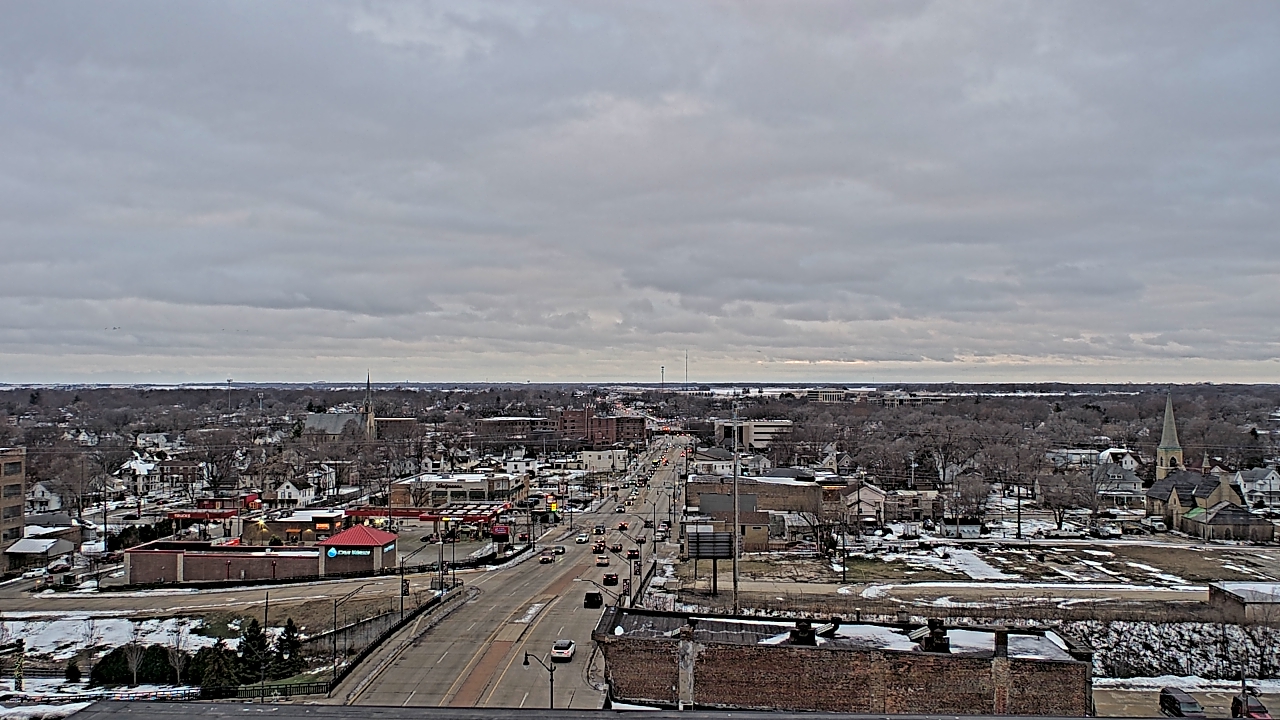Thumbnail for current weather camera view from Kankakee County Administration Building in Kankakee, Illinois