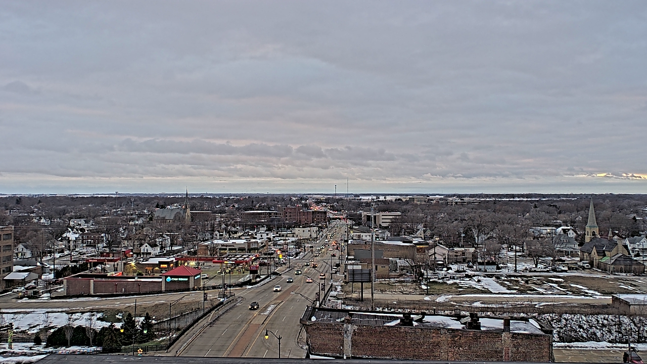 Thumbnail for current weather camera view from Kankakee County Administration Building in Kankakee, Illinois