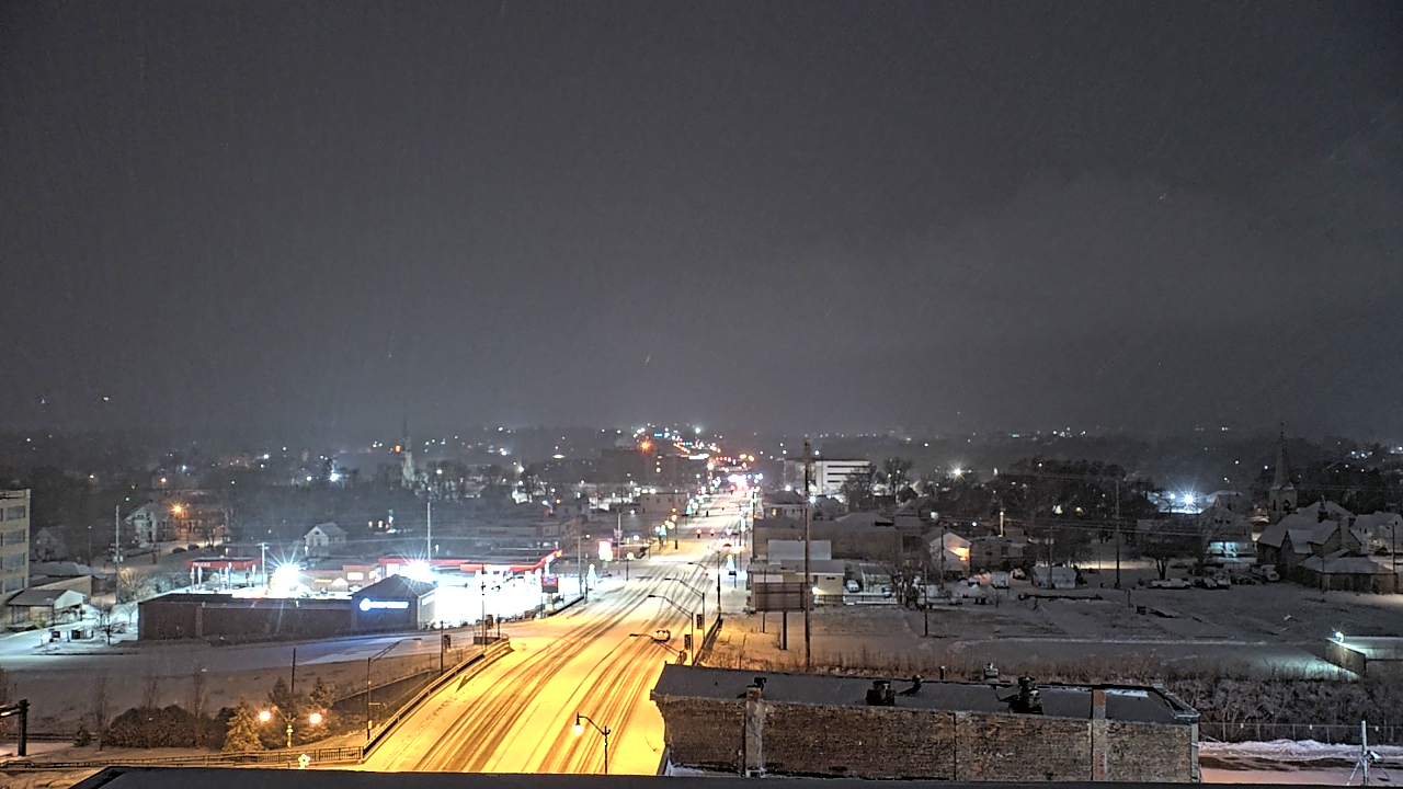 Thumbnail for current weather camera view from Kankakee County Administration Building in Kankakee, Illinois