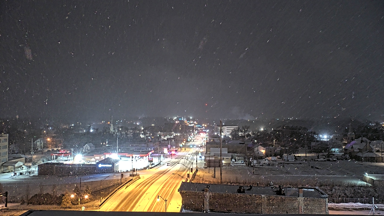 Thumbnail for current weather camera view from Kankakee County Administration Building in Kankakee, Illinois