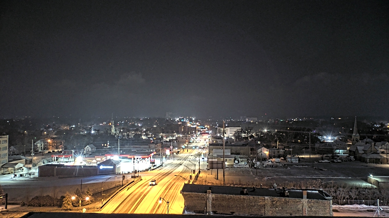 Thumbnail for current weather camera view from Kankakee County Administration Building in Kankakee, Illinois