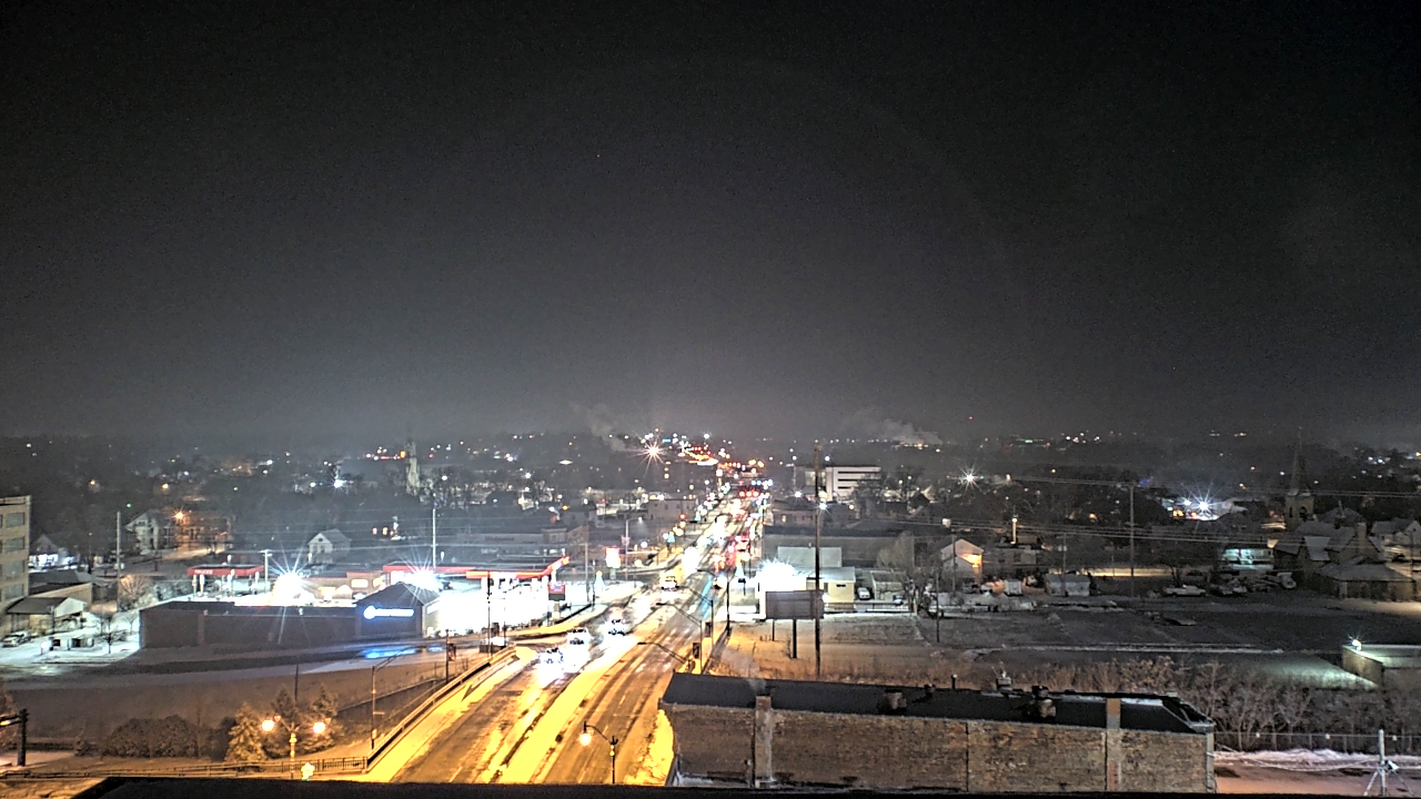 Thumbnail for current weather camera view from Kankakee County Administration Building in Kankakee, Illinois