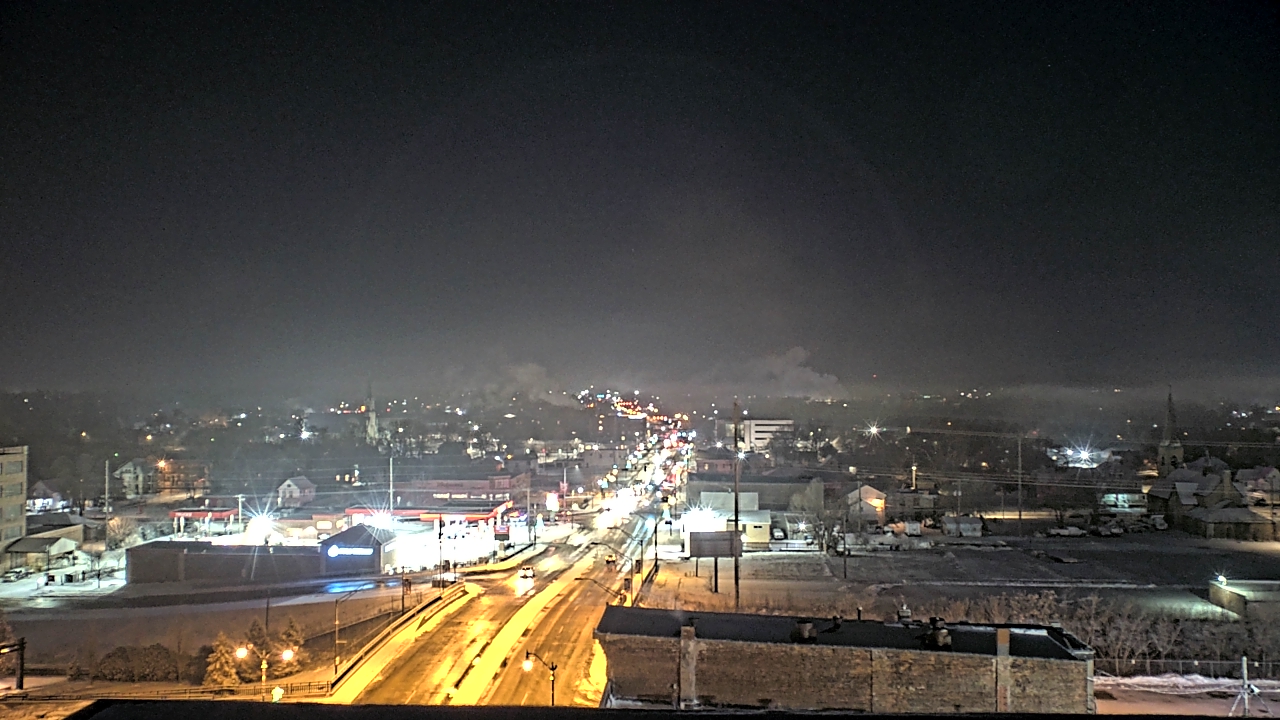 Thumbnail for current weather camera view from Kankakee County Administration Building in Kankakee, Illinois