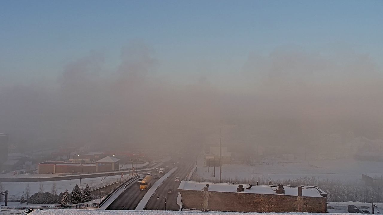 Thumbnail for current weather camera view from Kankakee County Administration Building in Kankakee, Illinois