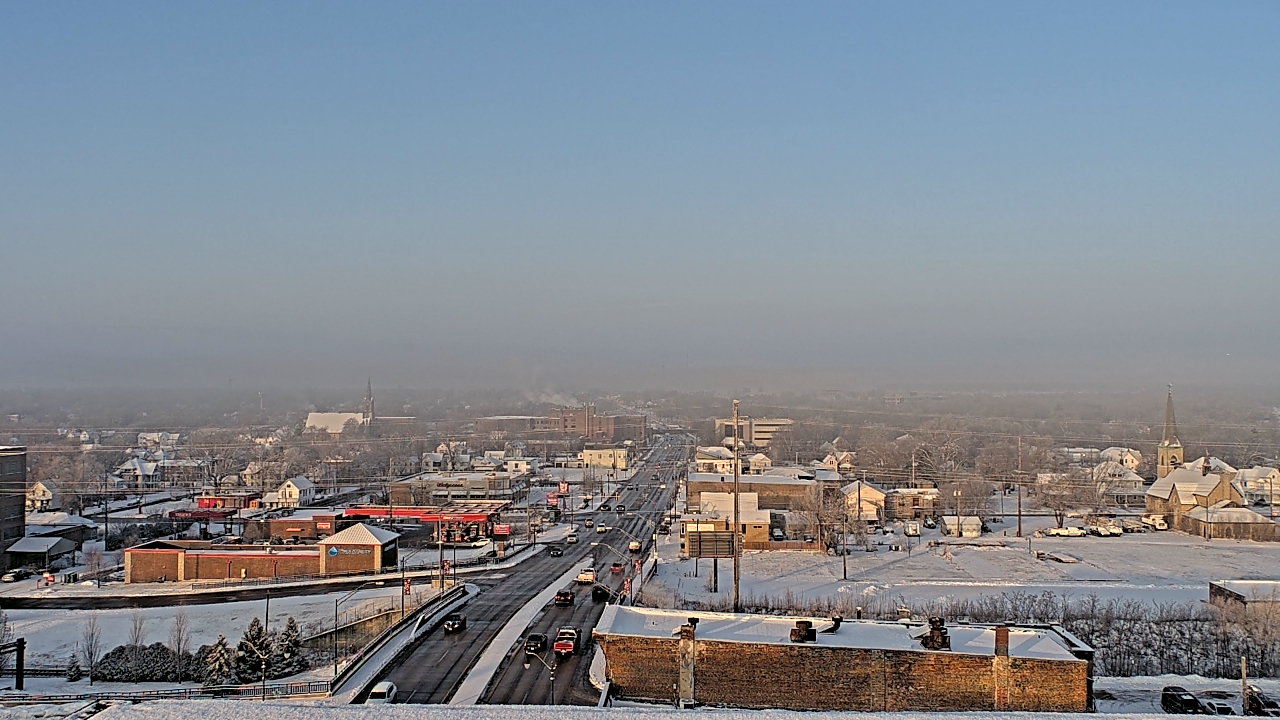 Thumbnail for current weather camera view from Kankakee County Administration Building in Kankakee, Illinois