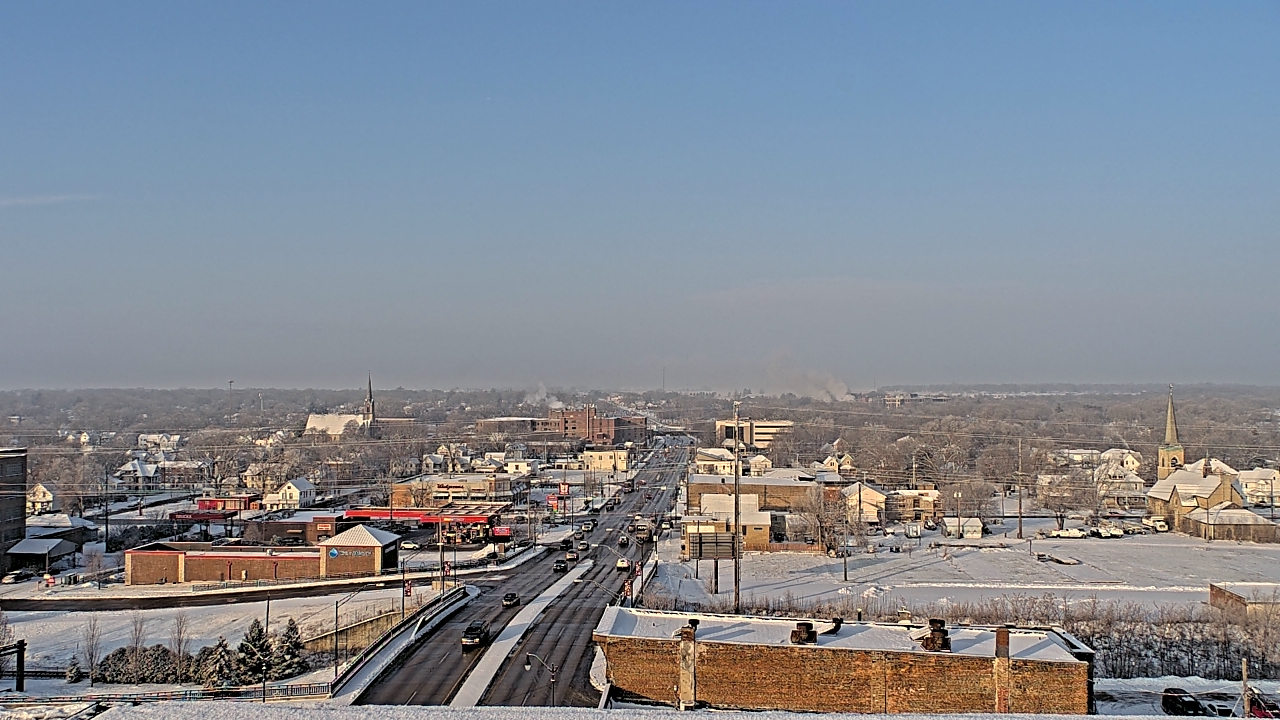 Thumbnail for current weather camera view from Kankakee County Administration Building in Kankakee, Illinois