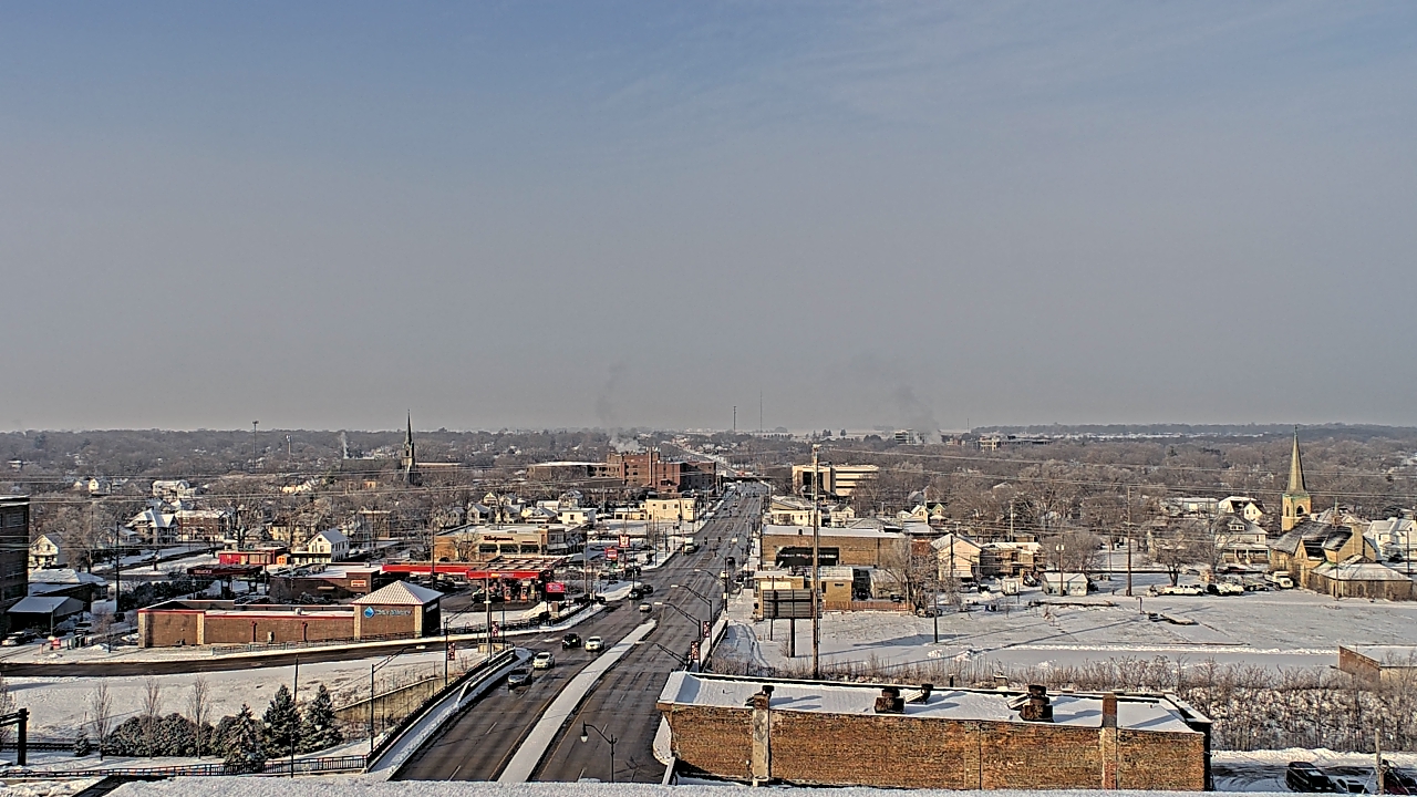 Thumbnail for current weather camera view from Kankakee County Administration Building in Kankakee, Illinois