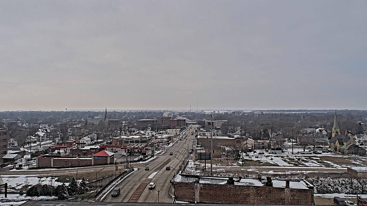 Thumbnail for current weather camera view from Kankakee County Administration Building in Kankakee, Illinois
