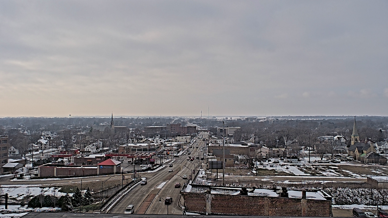 Thumbnail for current weather camera view from Kankakee County Administration Building in Kankakee, Illinois