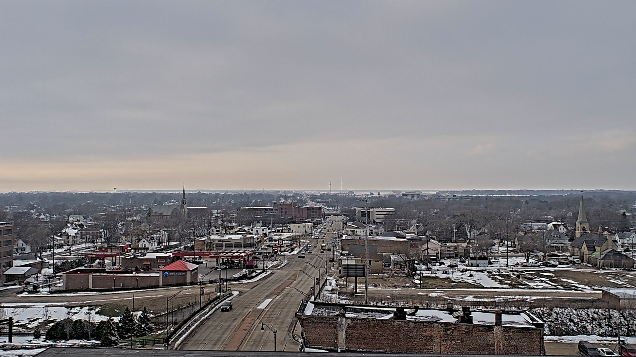 Thumbnail for current weather camera view from Kankakee County Administration Building in Kankakee, Illinois