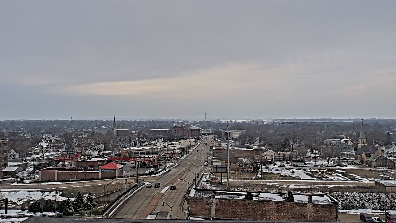 Thumbnail for current weather camera view from Kankakee County Administration Building in Kankakee, Illinois