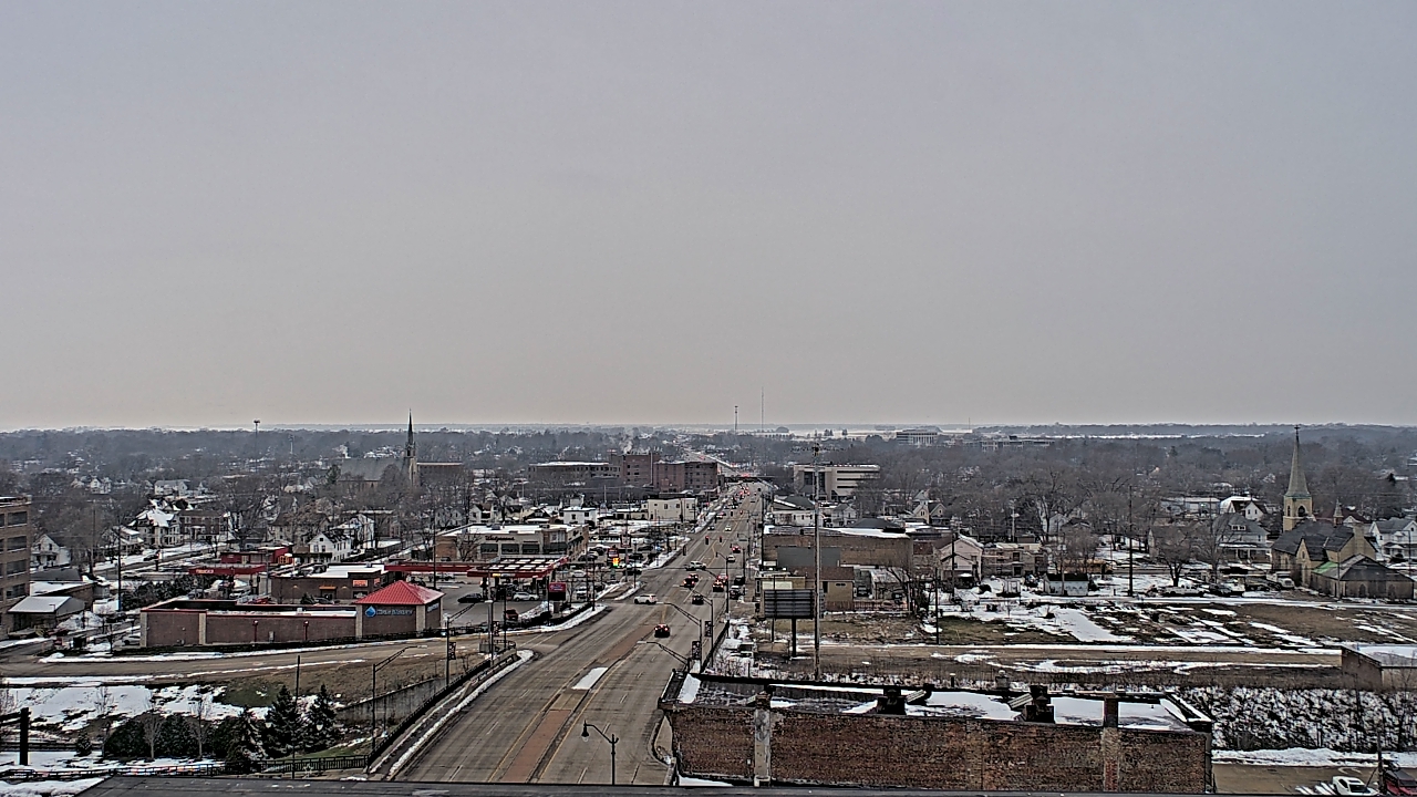 Thumbnail for current weather camera view from Kankakee County Administration Building in Kankakee, Illinois