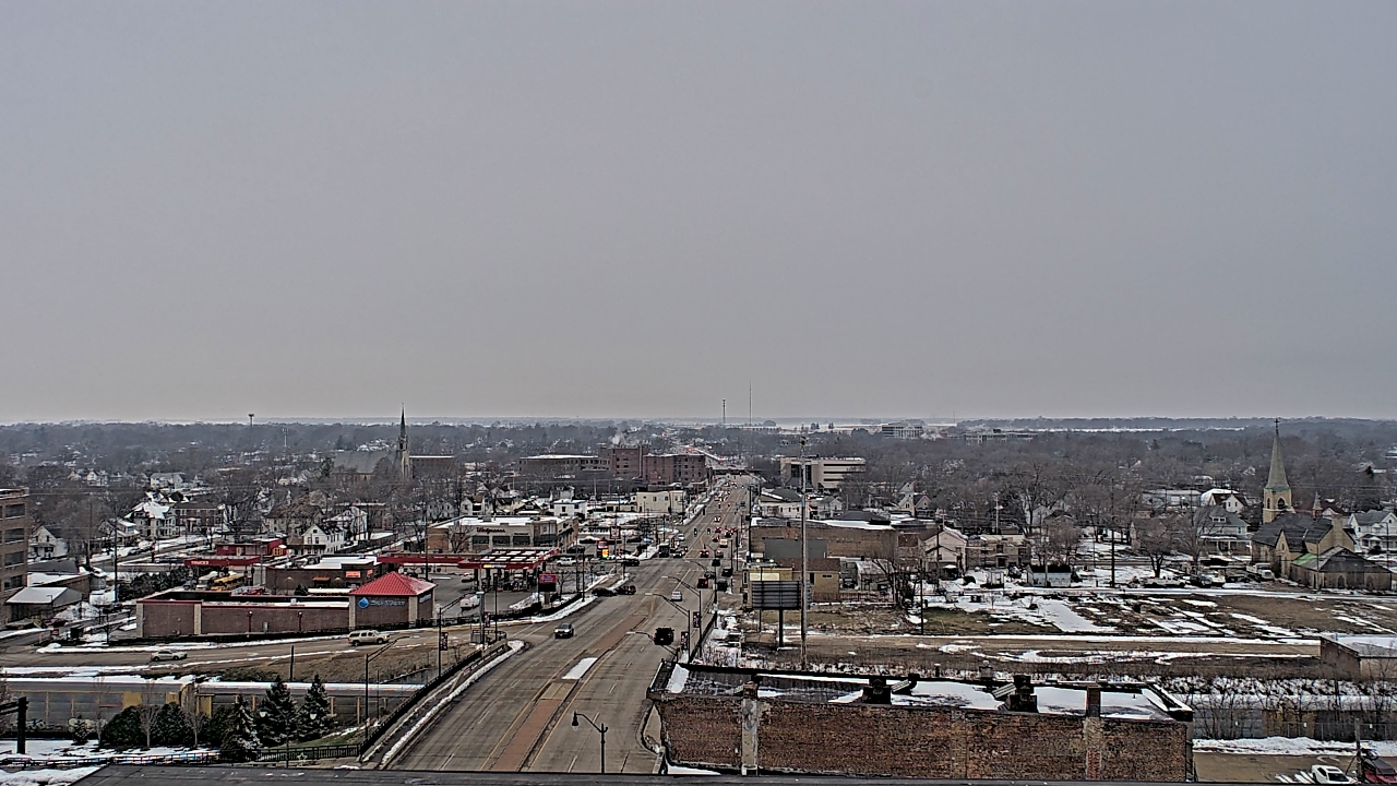 Thumbnail for current weather camera view from Kankakee County Administration Building in Kankakee, Illinois