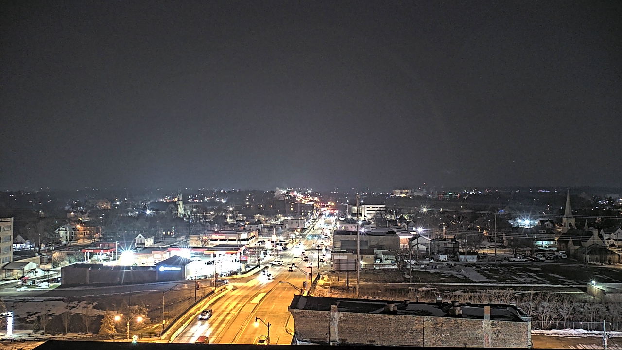 Thumbnail for current weather camera view from Kankakee County Administration Building in Kankakee, Illinois