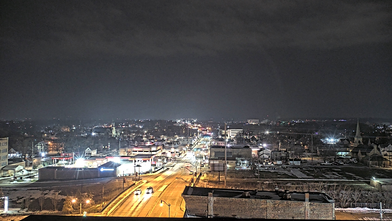 Thumbnail for current weather camera view from Kankakee County Administration Building in Kankakee, Illinois