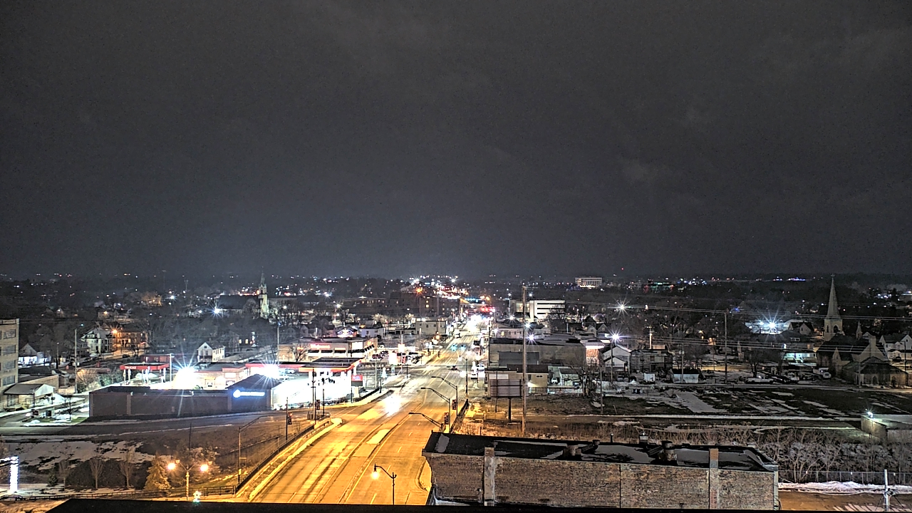 Thumbnail for current weather camera view from Kankakee County Administration Building in Kankakee, Illinois