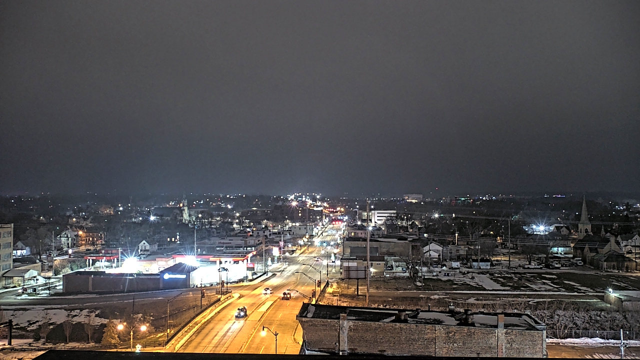 Thumbnail for current weather camera view from Kankakee County Administration Building in Kankakee, Illinois