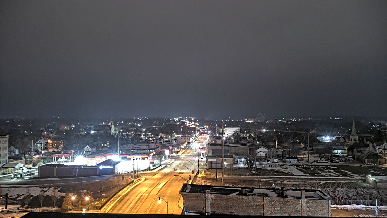 Thumbnail for current weather camera view from Kankakee County Administration Building in Kankakee, Illinois