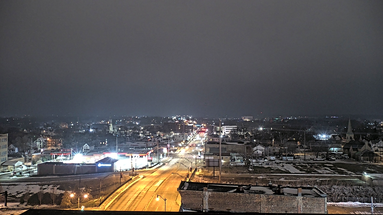 Thumbnail for current weather camera view from Kankakee County Administration Building in Kankakee, Illinois