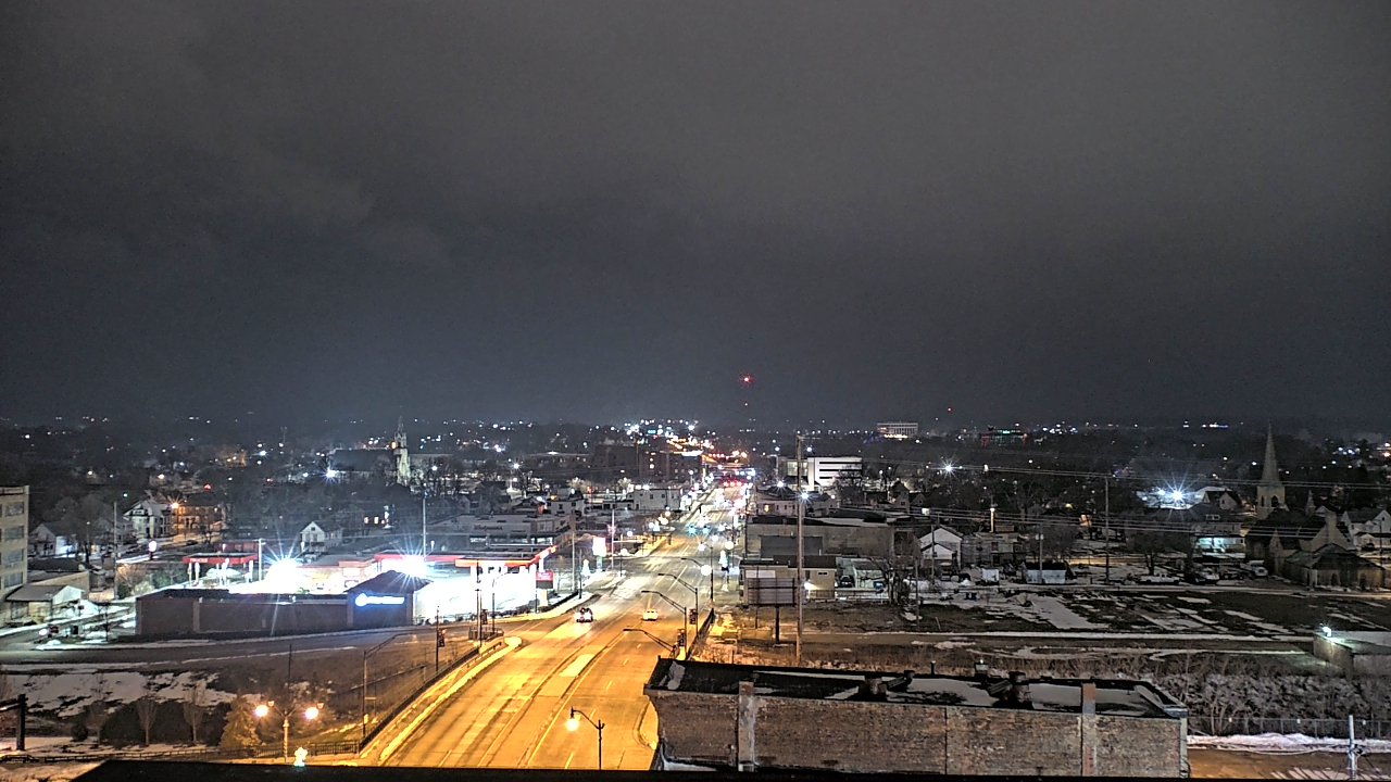 Thumbnail for current weather camera view from Kankakee County Administration Building in Kankakee, Illinois
