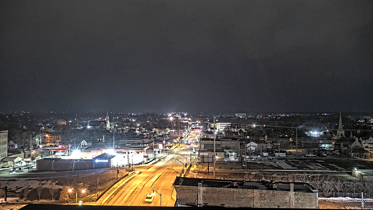 Thumbnail for current weather camera view from Kankakee County Administration Building in Kankakee, Illinois