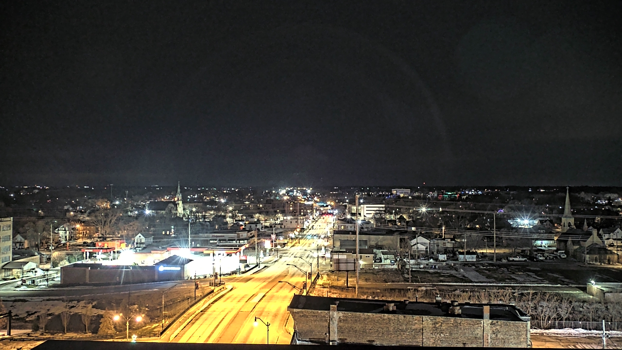 Thumbnail for current weather camera view from Kankakee County Administration Building in Kankakee, Illinois