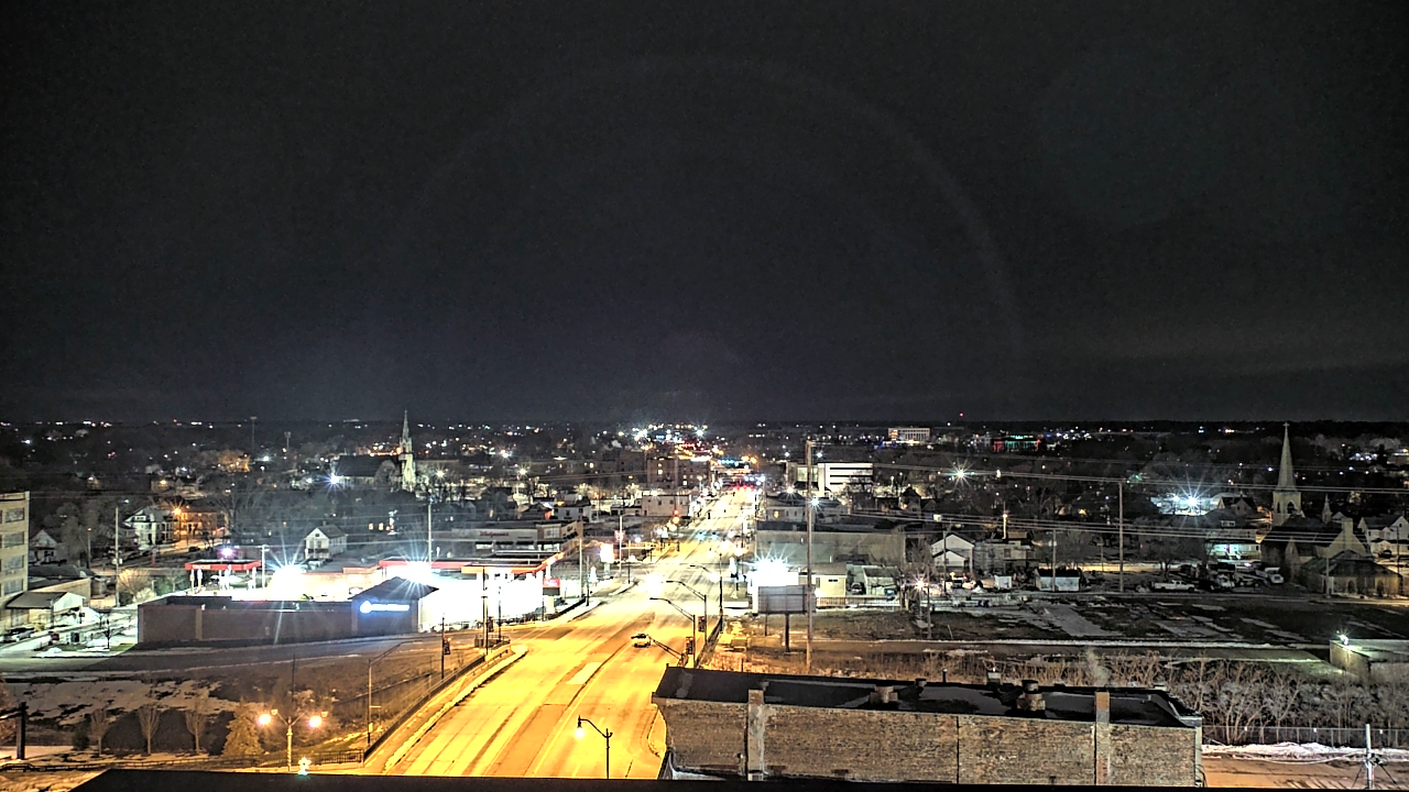 Thumbnail for current weather camera view from Kankakee County Administration Building in Kankakee, Illinois