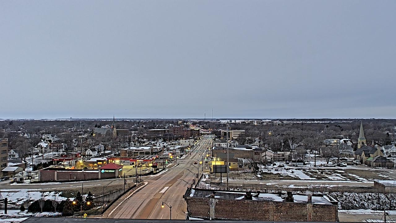 Thumbnail for current weather camera view from Kankakee County Administration Building in Kankakee, Illinois