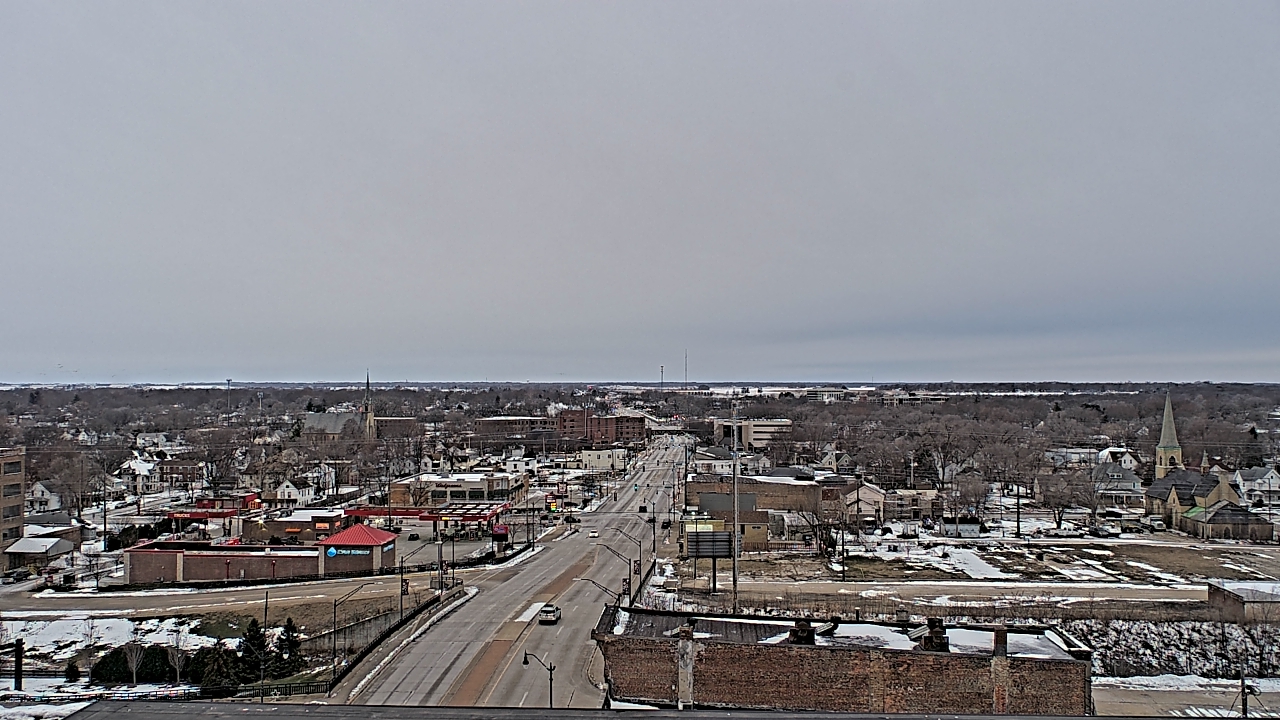 Thumbnail for current weather camera view from Kankakee County Administration Building in Kankakee, Illinois