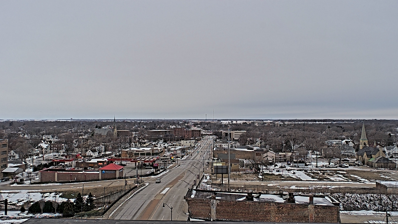 Thumbnail for current weather camera view from Kankakee County Administration Building in Kankakee, Illinois