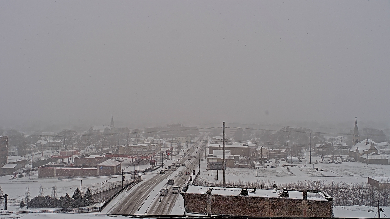 Thumbnail for current weather camera view from Kankakee County Administration Building in Kankakee, Illinois
