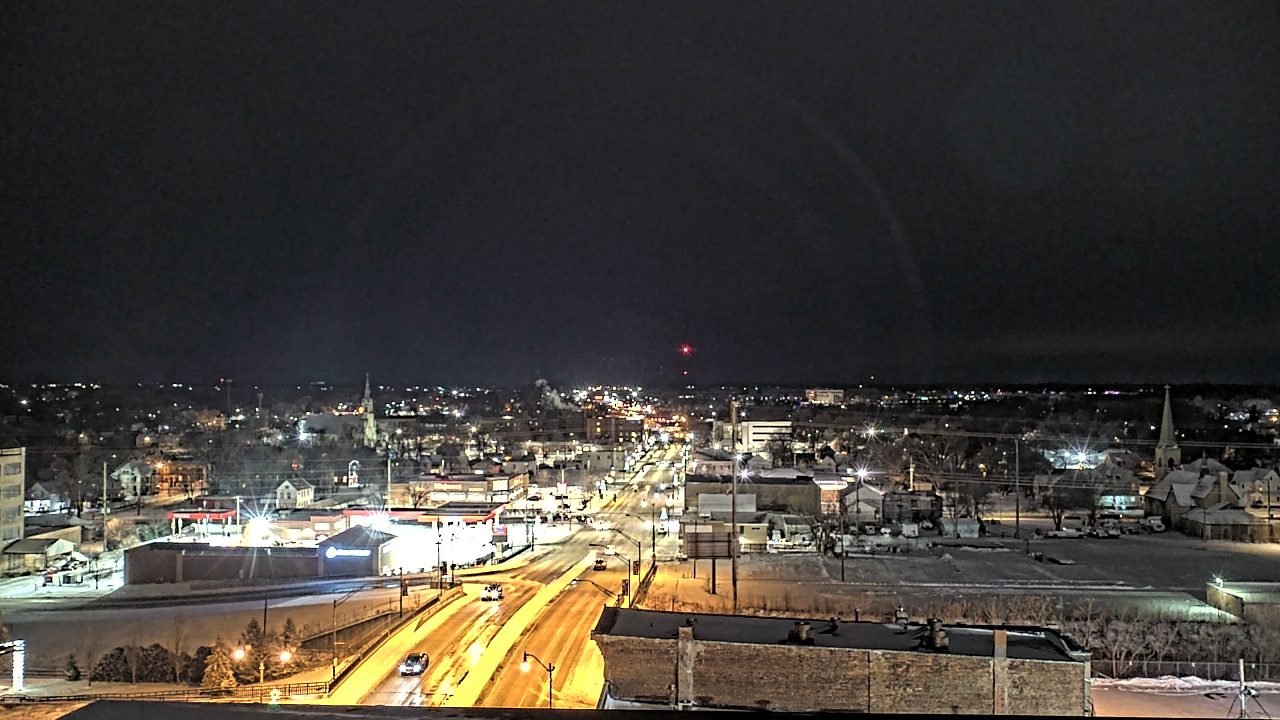 Thumbnail for current weather camera view from Kankakee County Administration Building in Kankakee, Illinois