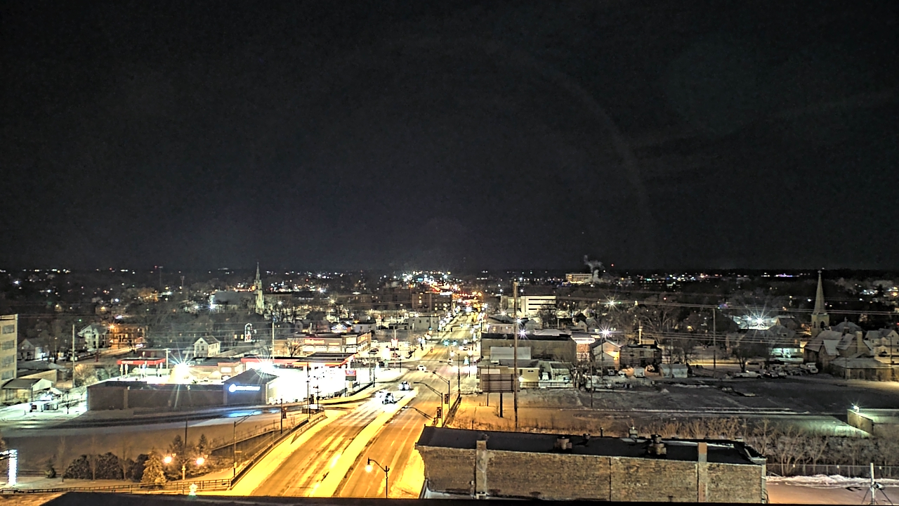 Thumbnail for current weather camera view from Kankakee County Administration Building in Kankakee, Illinois