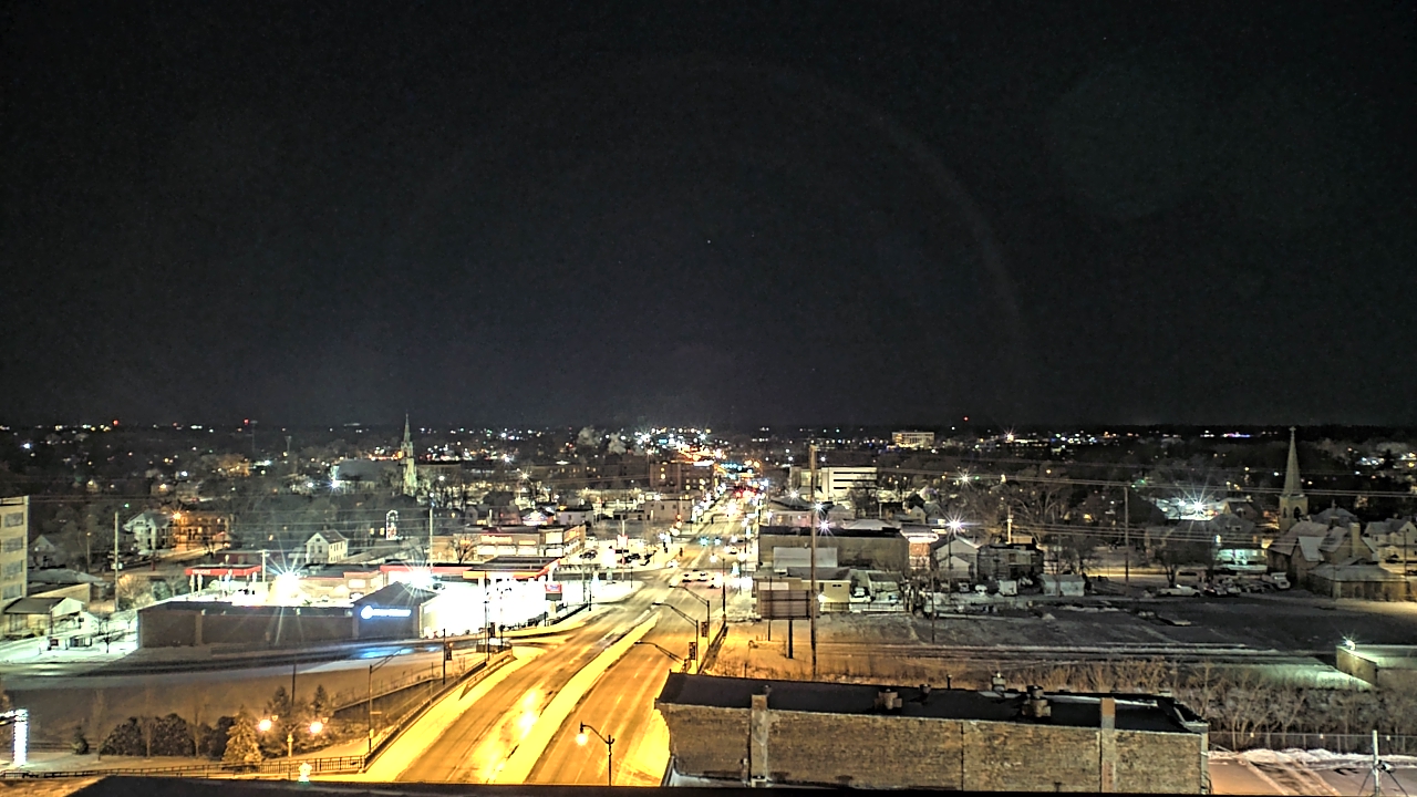 Thumbnail for current weather camera view from Kankakee County Administration Building in Kankakee, Illinois