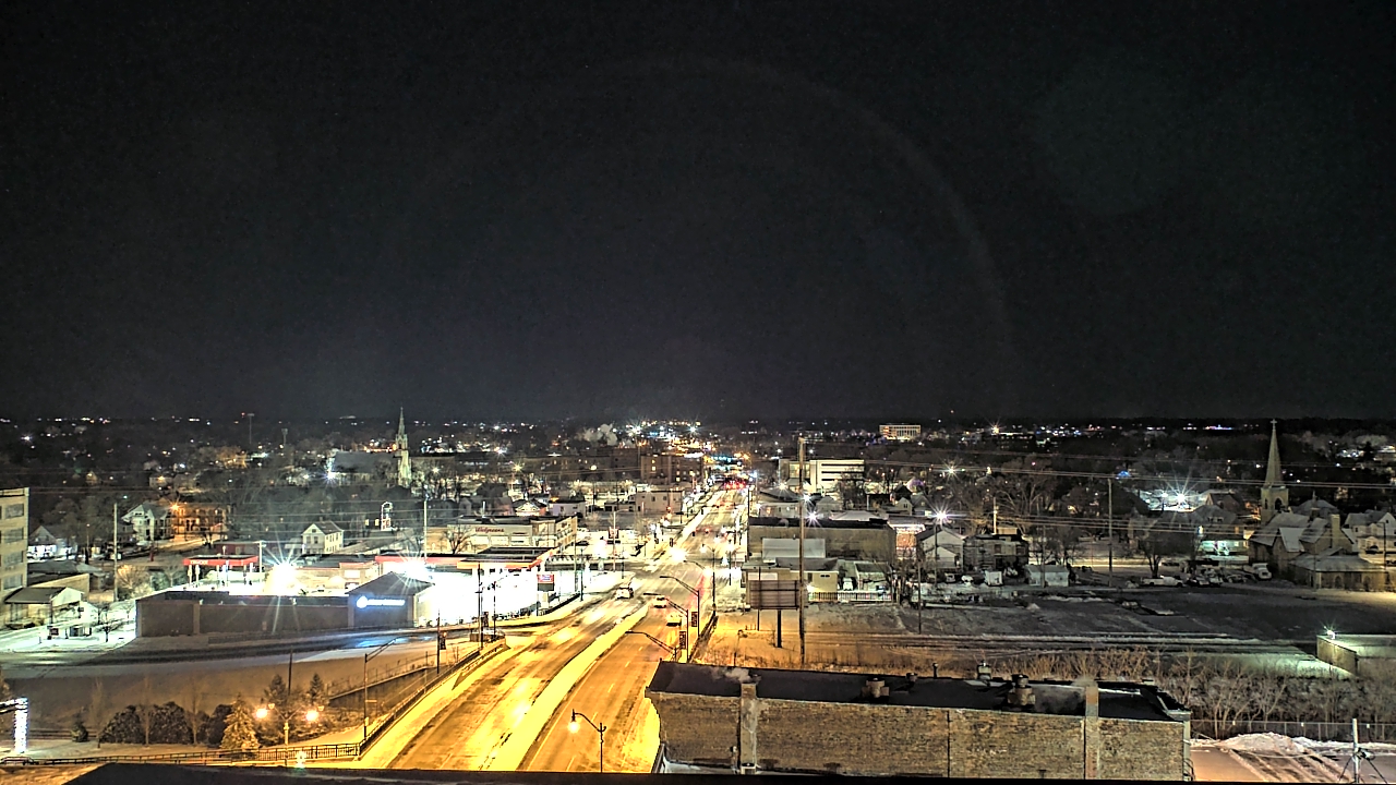 Thumbnail for current weather camera view from Kankakee County Administration Building in Kankakee, Illinois