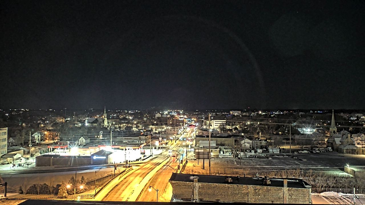 Thumbnail for current weather camera view from Kankakee County Administration Building in Kankakee, Illinois